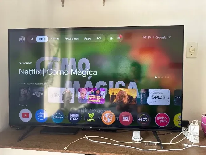 SMART TV TCL 50 LED 4K