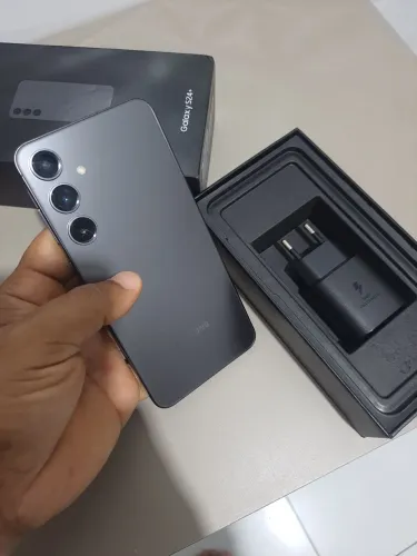 Samsung S24 plus 256GB na caixa em excelente estado