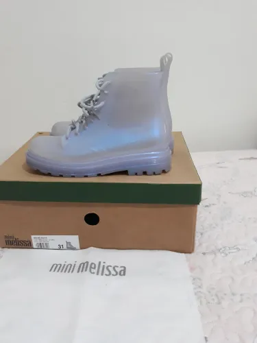 Bota Coturno Mini Melissa numero 31