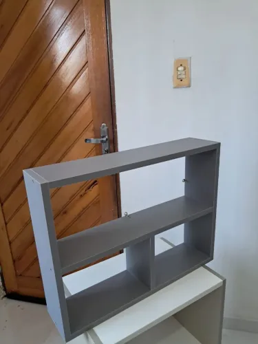 Porta tempero mdf novo 