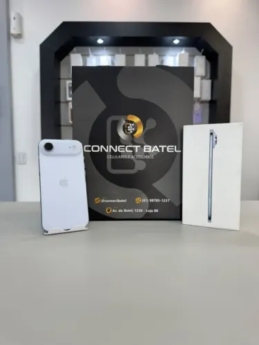 IPhone 17 Air 256gb Azul - Bateria 91% - Na Garantia Apple - Loja Física