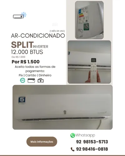 Ar-Condicionado Split