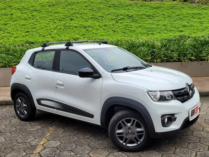 Renault Kwid Intense 1.0 Flex 12V 5P Mec. 2018