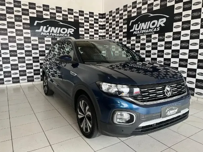 Volkswagen T-Cross Highline 1.4 TSI Flex 16V 5P AUT 2022