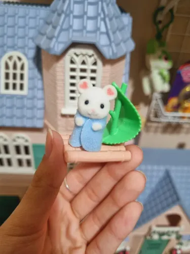 Sylvanian families RN rato marshmallow