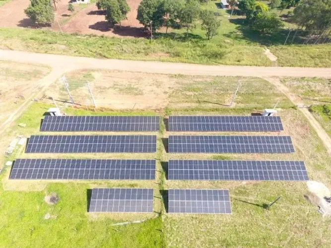 Usina Fotovoltaica