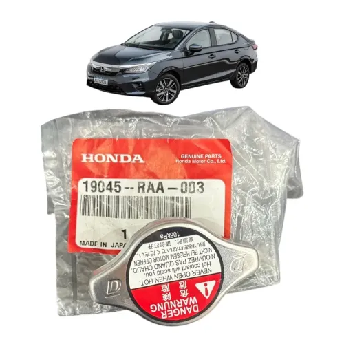 Tampa radiador Honda city 2023