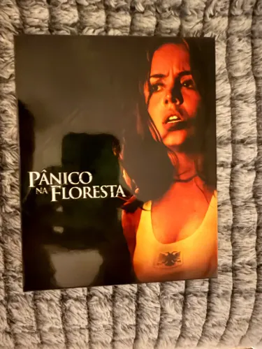 Blu ray Pânico na Floresta - Dub/Leg