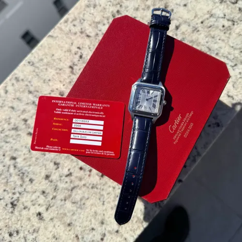 VENDO CARTIER SANTOS DUMONT QUARTZ