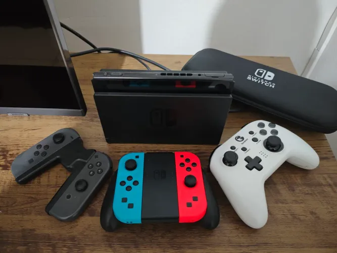 Vendo Nintendo Switch V1 Destravado