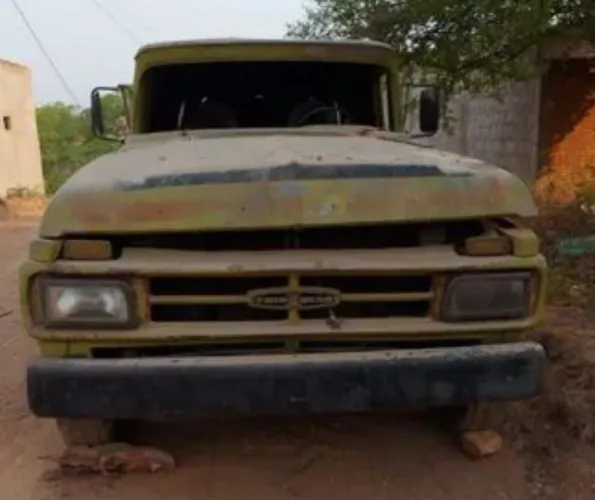 Carcaça de F100 1965 Twin Beam