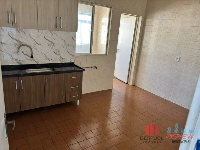 Apartamento 3 quartos no Centro de Jundiaí (93 m²) com 1 vaga para aluguel