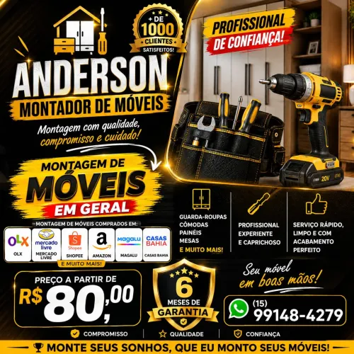 Montador de móveis