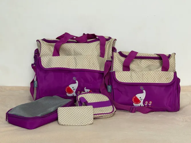 Kit bolsa maternidade 