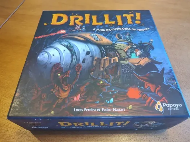 Drillit! A Fuga da Montanha de Cristal