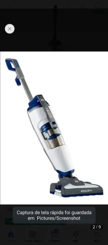 Aspirador e Higienizador Wap