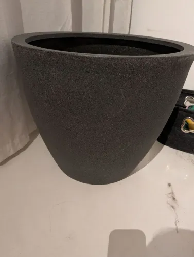Vaso cinza Vasap