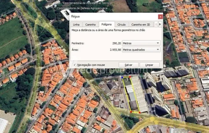 área - Vila Nova - Campinas