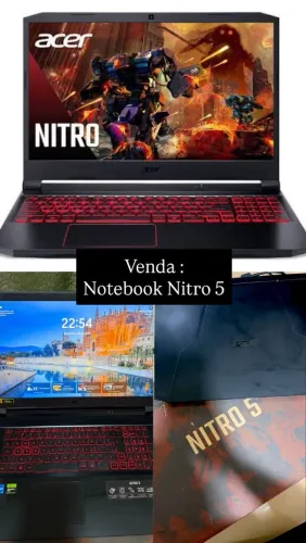 Notebook Acer Nitro 5