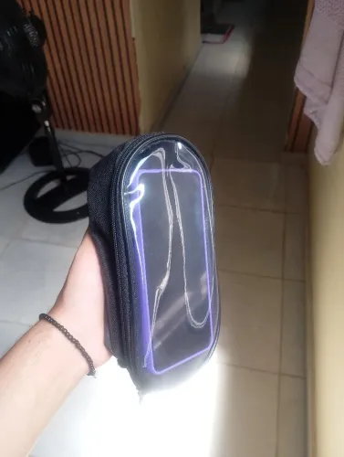 Bolsa impermeável para bicicleta