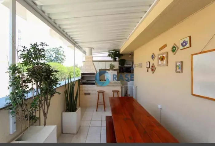 Apartamento cobertura com churrasqueira