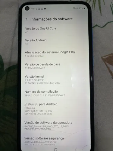 Celular A11