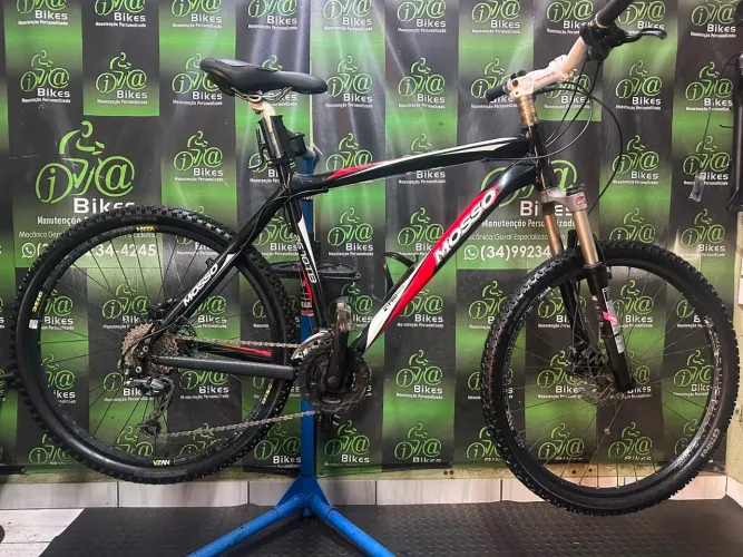 Bike Mosso 26 Pro - Freio Hidráulico - Shimano - Excelente Estado