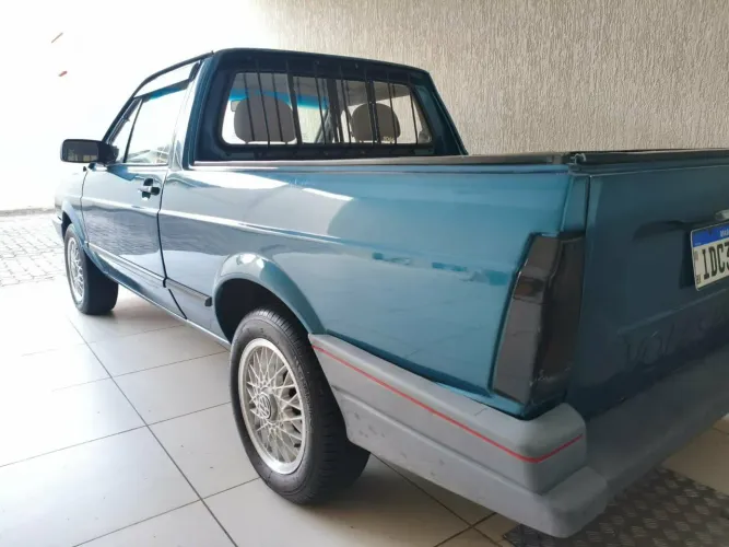 Volkswagen Saveiro CL/ Summer 1.8 MI E 1.8 (álcool) 1995