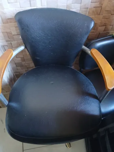 Cadeira de barbeiro ou Cabeleireiro