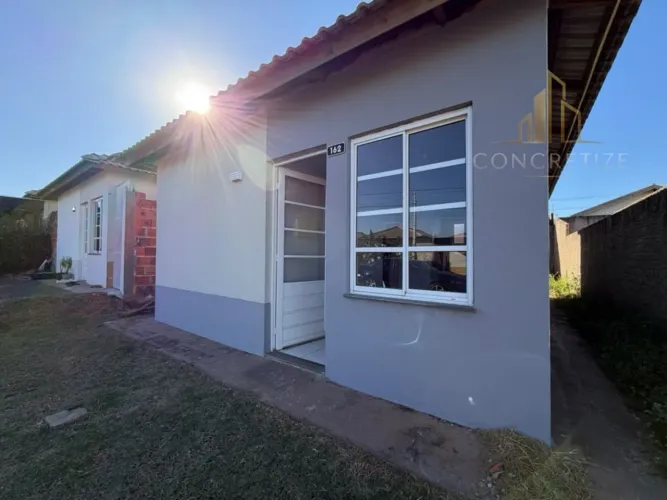 Casa para aluguel com 45 m² e 2 quartos em Vargem Limpa I, Bauru - SP