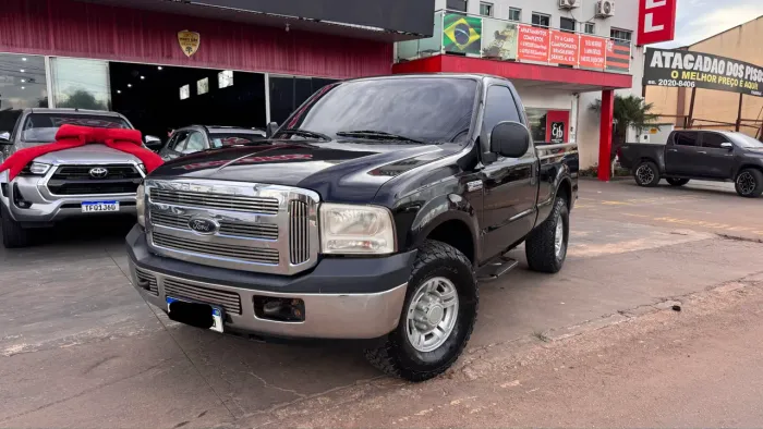 Ford F-250 XLT 3.9 4X2 Diesel TB 2010