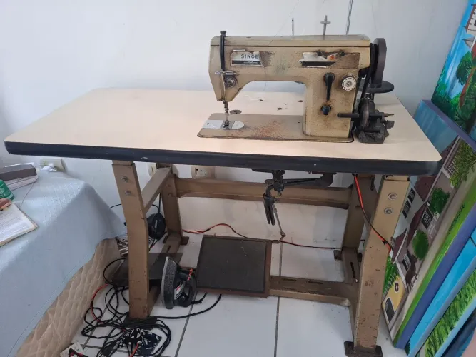 Maquina de costura Industrial Singe