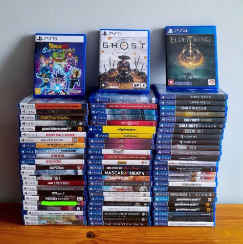 Jogos de PlayStation 4 e PlayStation 5 , Ps4 e Ps5