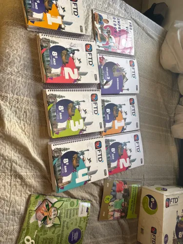 livros 8?ano FTD completo