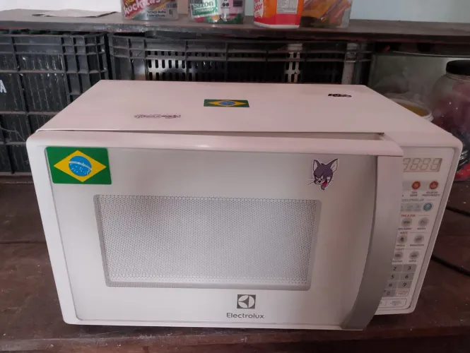 Microondas Eletrolux 20 litros