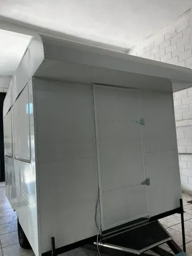 Food truck trailer lanchonete