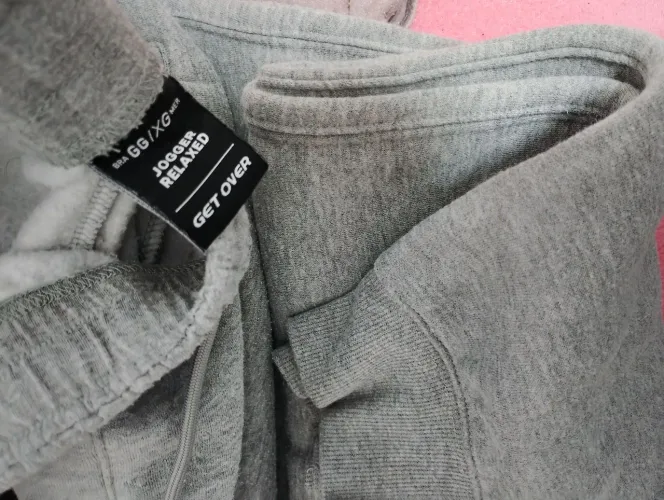 Calça Jogger GET OVER "Relaxed