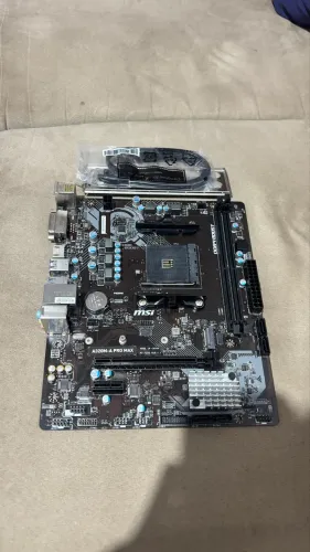 Placa-mãe: MSI A320M-A PRO MAX (MS-7C52)