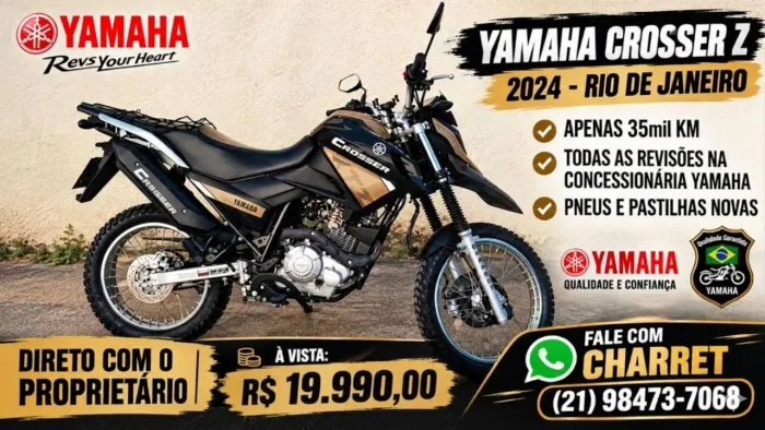 Vendo crosser Z 2024