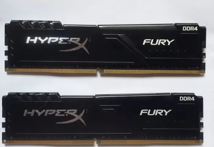 Memória Ram DDR 4 - 32GB - HyperX - 3200MHz (2 x 16GB)