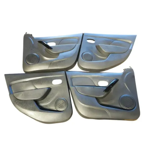 Kit Jogo Forro de Porta Renault Sandero Logan 2013 a 2024 Original WhatsApp 62 9 *