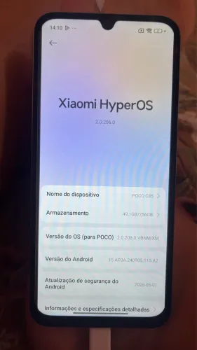 Celular Andrid Xiomi