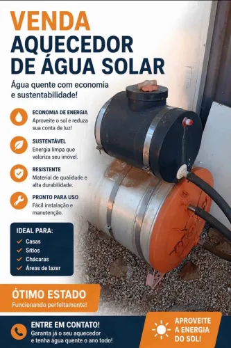 Aquecedor Solar 