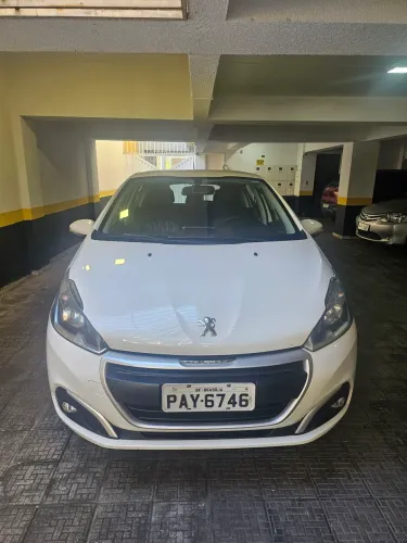 Peugeot 208 Active 1.2 Flex 12V 5P Mec. 2017