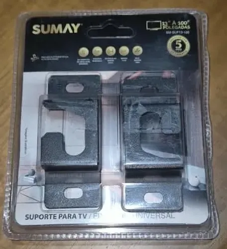 Suporte pra TV até 100" - novo - caixa fechada
