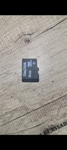 Cartao Sandisk Micro SDHC I 16 gb para Expandir o armazenamento do seu dispositivo _______