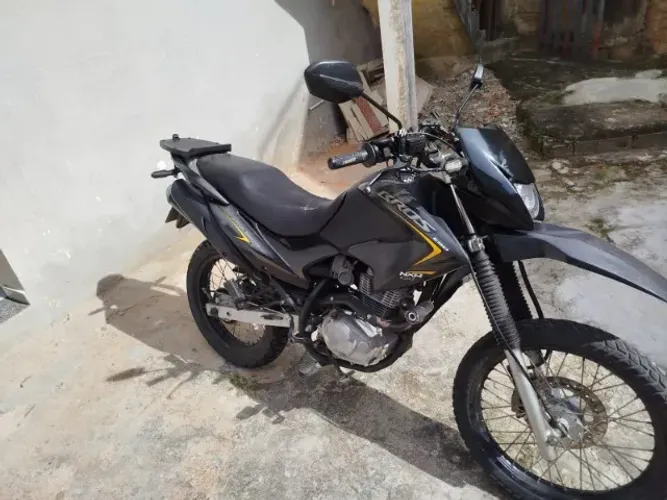 HONDA BROS 150 MIX 2010 AC TROCA