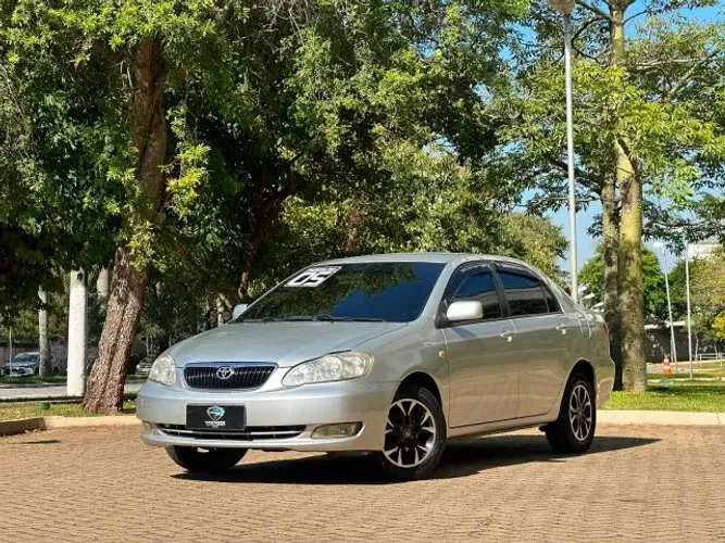 Toyota Corolla Se-g 1.8/1.8 Flex 16V Aut. 2005