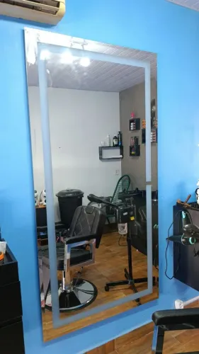 Espelho barbearia