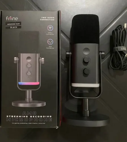 Microfone Fifine AM8